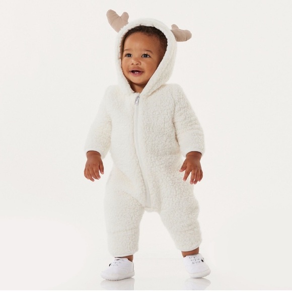 Pottery Barn Kids Reindeer Costume 12-24m